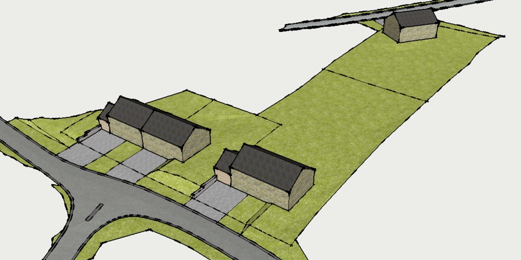 Permis d'urbanisation à Libin