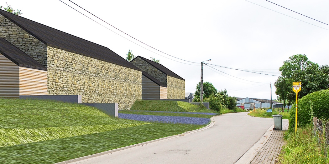 Permis d'urbanisation à Libin