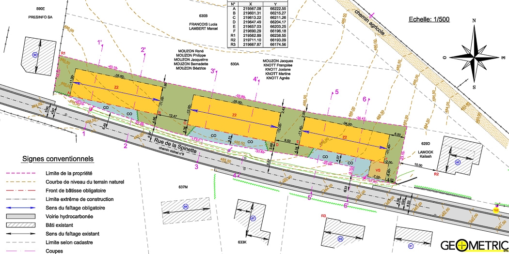 urbanisation à Libramont