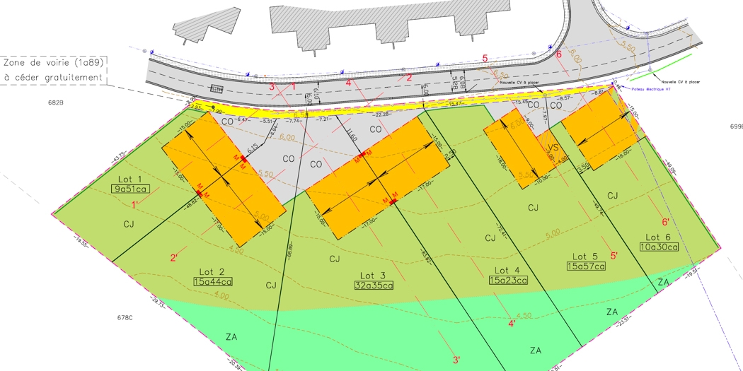 Lotissement à Wellin