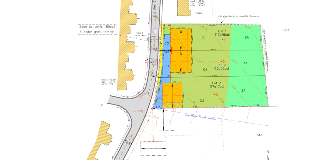 Lotissement à Wellin