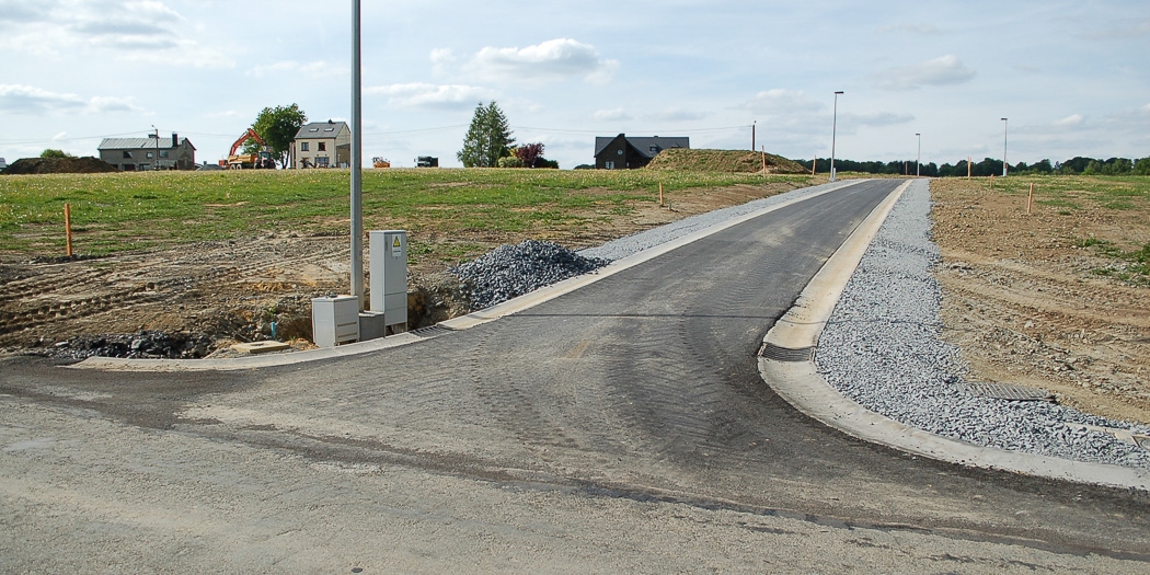 Lotissement à Bertrix (Jéhonville) Géomètre