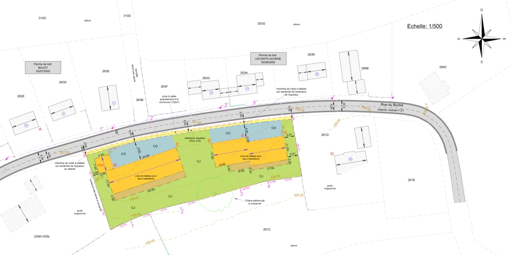 Lotissement Léglise