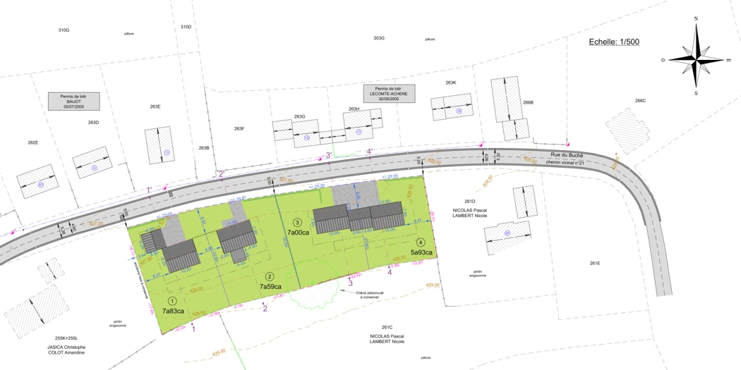 Lotissement Léglise